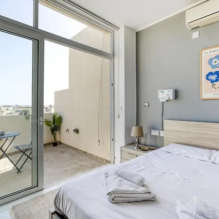 Apartment Spacious, 1br Duplex Off Uni/hospital With Wifi By 360 Estates Msida