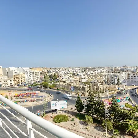 Spacious, 1br Duplex Off Uni/hospital With Wifi By 360 Estates Msida
