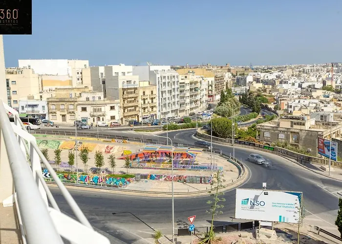 Apartament Spacious, 1br Duplex Off Uni/hospital With Wifi By 360 Estates