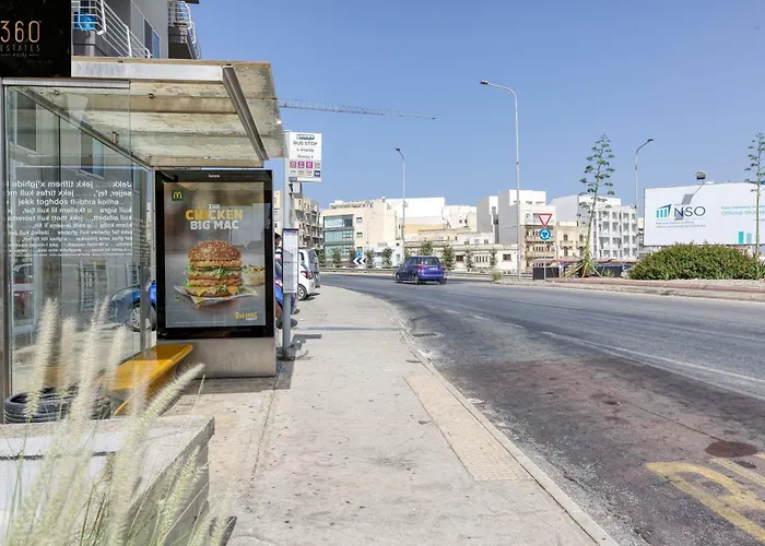 Spacious, 1br Duplex Off Uni/hospital With Wifi By 360 Estates Apartment Msida