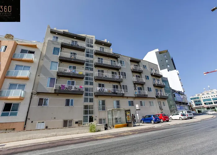 Apartment Spacious, 1br Duplex Off Uni/hospital With Wifi By 360 Estates *