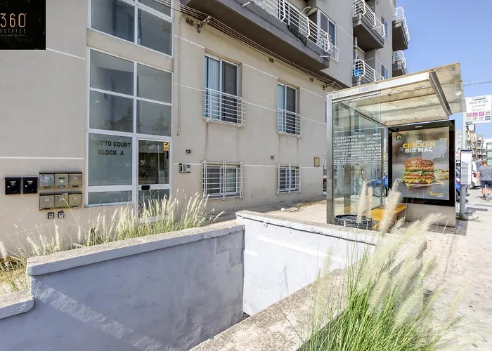 Spacious, 1br Duplex Off Uni/hospital With Wifi By 360 Estates Apartament Msida