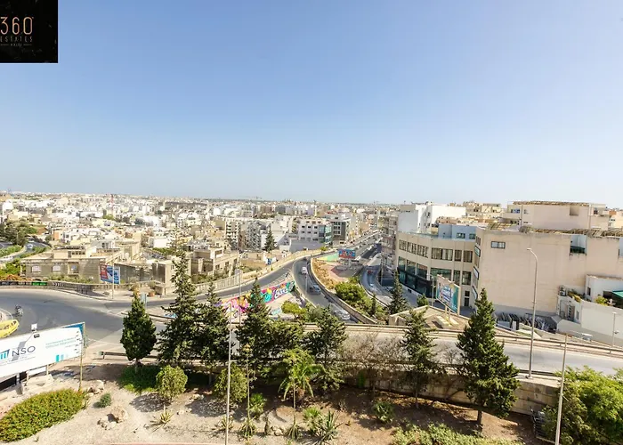 Spacious, 1br Duplex Off Uni/hospital With Wifi By 360 Estates Msida